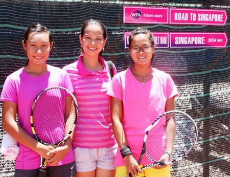 Vietnamese players to compete at Singapore WTA Future Stars